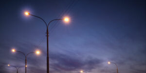 Managing street light with a smart system