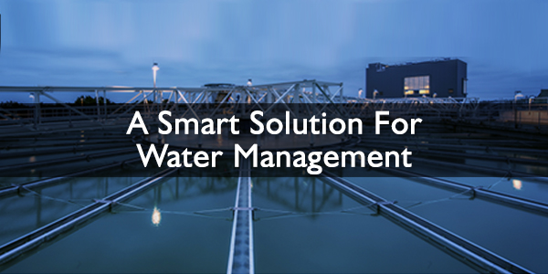 A smart solution for water management
