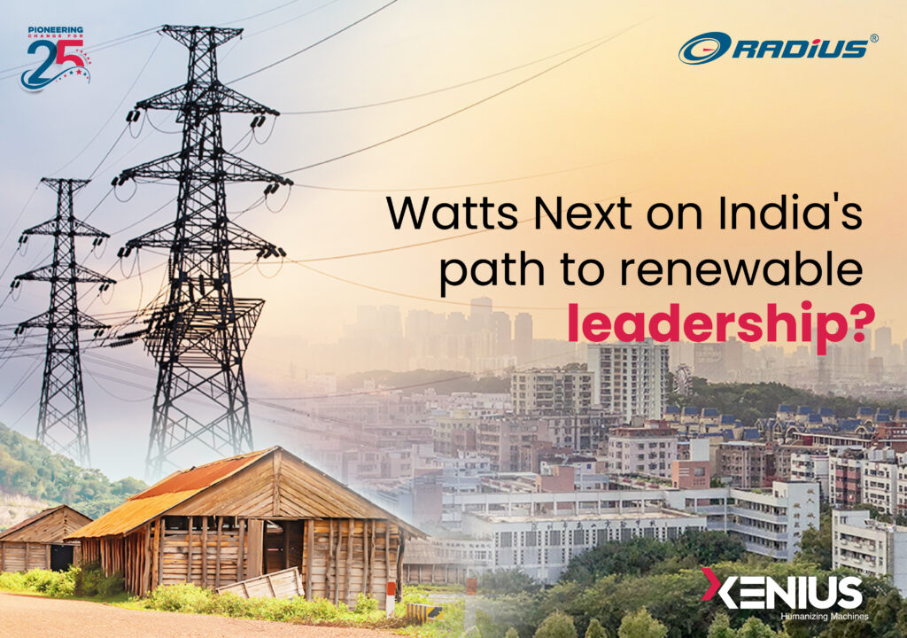 Watts Next? A journey from megawatts to smart watts on path to renewable leadership